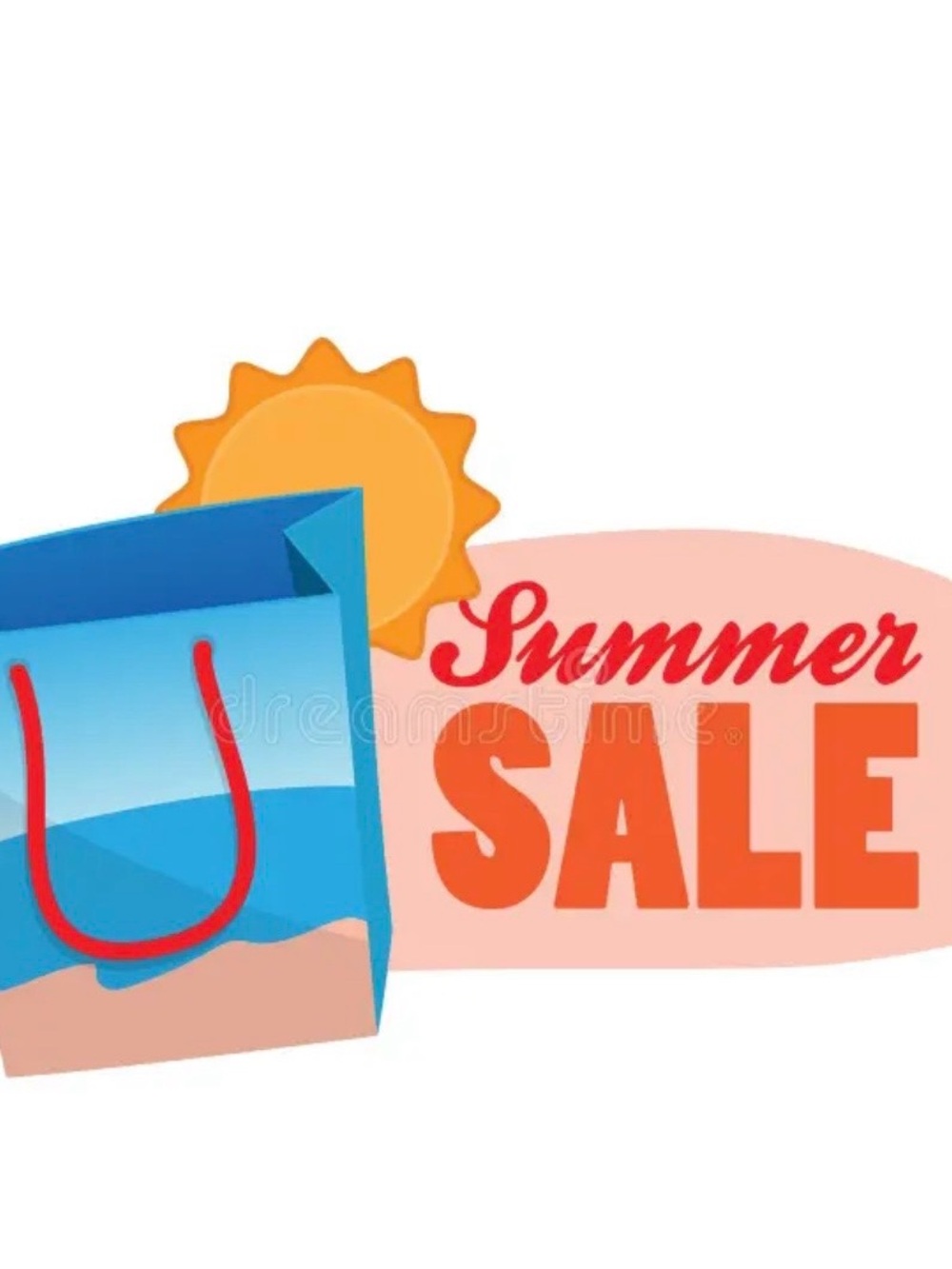 Summer bag and everything sale